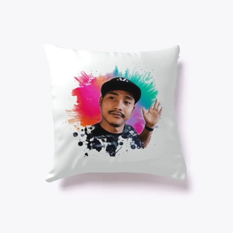 TS Indoor printed Pillow 